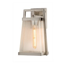  FSN-7694W-SEED-NCKL - Obispo 1-Light Outdoor Wall Sconce