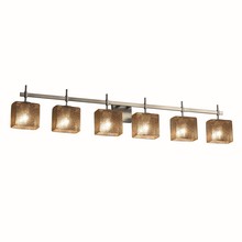  FSN-8416-55-MROR-NCKL - Union 6-Light Bath Bar