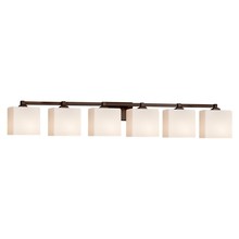  FSN-8436-55-OPAL-DBRZ - Regency 6-Light Bath Bar