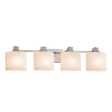  FSN-8474-30-OPAL-NCKL - Ardent 4-Light Bath Bar