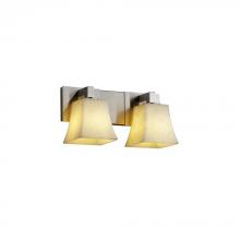  CLD-8922-10-CROM - Modular 2-Light Bath Bar