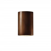  CER-1885-ANTC - Cylinder Corner Sconce