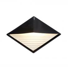  CER-5600W-BKMT - ADA Diamond Outdoor LED Wall Sconce (Downlight)