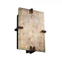  ALR-5551-DBRZ - Clips Rectangle Wall Sconce (ADA)