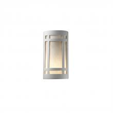  CER-7495W-BIS-LED1-1000 - Large LED Craftsman Window - Open Top & Bottom (Outdoor)