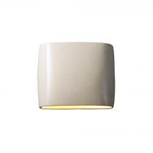  CER-8850-CRK-LED2-2000 - Wide ADA Oval LED Wall Sconce - Closed Top