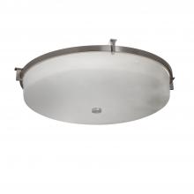  CLD-8988-NCKL - Era 21" LED Round Flush-Mount