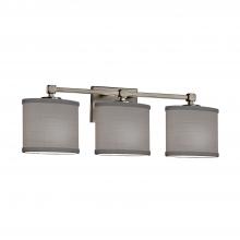  FAB-8423-30-GRAY-NCKL-LED3-2100 - Tetra 3-Light LED Bath Bar