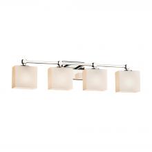  FSN-8424-55-OPAL-CROM - Tetra 4-Light Bath Bar