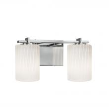  FSN-8442-10-RBON-CROM-LED2-1400 - Era 2-Light LED Bath Bar