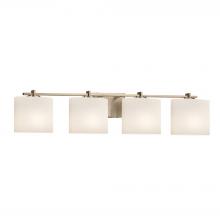  FSN-8444-30-OPAL-BRSS - Era 4-Light Bath Bar