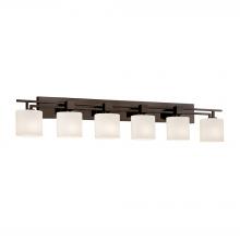  FSN-8706-30-OPAL-DBRZ-LED6-4200 - Aero 6-Light LED Bath Bar