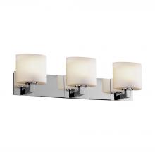  FSN-8923-30-OPAL-CROM-LED3-2100 - Modular 3-Light LED Bath Bar