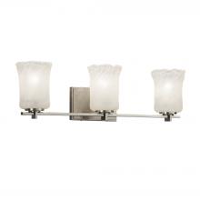  GLA-8443-16-WHTW-NCKL-LED3-2100 - Era 3-Light LED Bath Bar