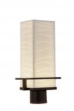  PNA-7573W-WAVE-DBRZ - Avalon 7" LED Post Light (Outdoor)