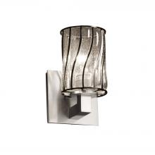  WGL-8921-10-SWCB-NCKL-LED1-700 - Modular 1-Light LED Wall Sconce