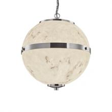  FAL-8040-CROM-LED4-2800 - Imperial 17" LED Hanging Globe