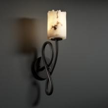  FAL-8911-12-DBRZ - Capellini 1-Light Wall Sconce