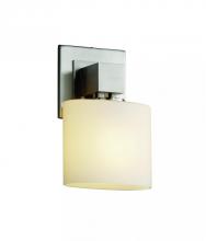  FSN-8707-30-RBON-CROM - Aero ADA 1-Light Wall Sconce (No Arms)