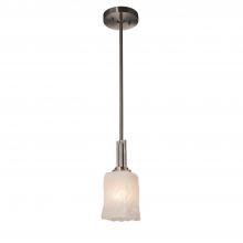  GLA-8445-26-WHTW-NCKL-LED1-700 - Era 1-Light LED Mini-Pendant