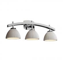  POR-8593-10-BANL-CROM - Archway 3-Light Bath Bar