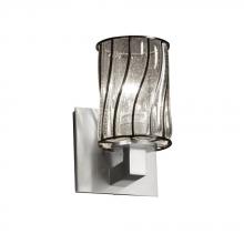  WGL-8921-10-GRCB-ABRS - Modular 1-Light Wall Sconce