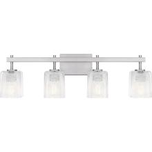  BTH8631BN - Brenthouse 4-Light Brushed Nickel Bath Light