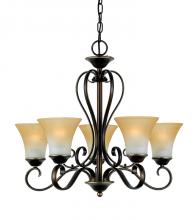  DH5005PN -  Duchess Chandelier