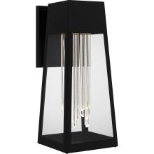 Quoizel GIN8407MBK - Guinn Outdoor Lantern