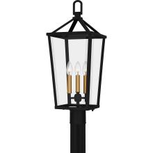  HUL9009MBK - Hull Outdoor Lantern