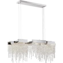  PCCL1033PK - Crystal Falls Island Chandelier