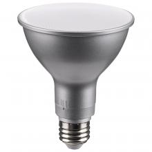  S11586 - 11 Watt PAR30LN LED; Medium Base; Silver Finish; CCT Selectable; 120 Volt; 40 Degree Beam Angle