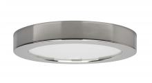  S21527 - Blink - 13.5W- 7" Surface Mount LED - 3000K- Round Shape - Polished Chrome Finish - 120V