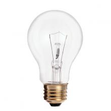  S2992 - 60 Watt A19 Incandescent; Clear; 8000 Average rated hours; 595 Lumens; Medium base; 120 Volt