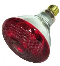  S4751 - 175 Watt BR38 Incandescent; Red Heat; 5000 Average rated hours; Medium base; 120 Volt