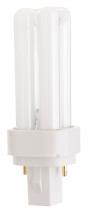  S6716 - 9 Watt; pin-based Compact Fluorescent; 3500K; 82 CRI; G23-2 base