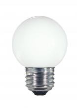  S9159 - 1.4 Watt LED; G16 1/2; White; 2700K; Medium base; 120 Volt; Carded