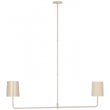  BBL 5085CW-CW - Go Lightly 54" Two Light Linear Chandelier