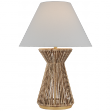 Visual Comfort & Co. Signature Collection CHA 8016NAB/AB-L - Antigua 30" Table Lamp