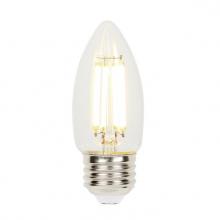  5309000 - 6.5W B11 Filament LED Dimmable Clear 2700K E26 (Medium) Base, 120 Volt, Box