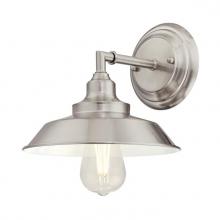  6354300 - 1 Light Wall Fixture Brushed Nickel Finish