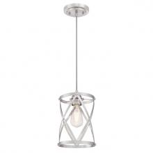  6362300 - Mini Pendant Brushed Nickel Finish