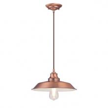  6370500 - Pendant Washed Copper Finish