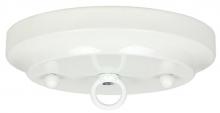  7001200 - Classic Canopy Kit with Center Hole White Finish