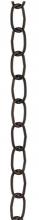  7007400 - 3' 11 Gauge Fixture Chain Oil Rubbed Bronze Finish