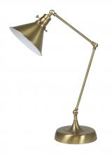  OT650-AB-MS - Otis Table Lamp