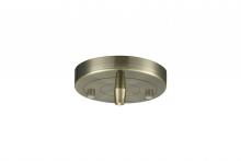  101-AB - Single Port Round Canopy & Hardware