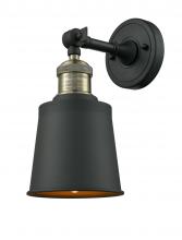  203-BAB-M9-BK - Addison - 1 Light - 5 inch - Black Antique Brass - Sconce