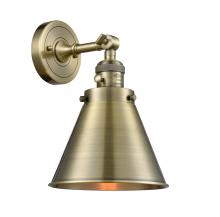  203SW-AB-M13-AB-LED - Appalachian - 1 Light - 8 inch - Antique Brass - Sconce