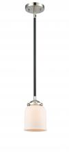  284-1S-BPN-G51 - Bell - 1 Light - 5 inch - Black Polished Nickel - Cord hung - Mini Pendant